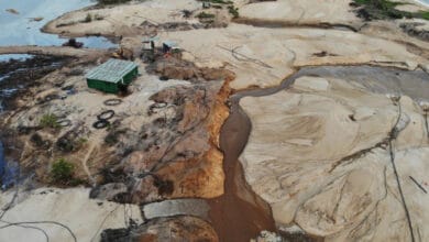 Liberia illegal mining