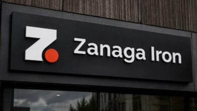 Zanaga iron ore