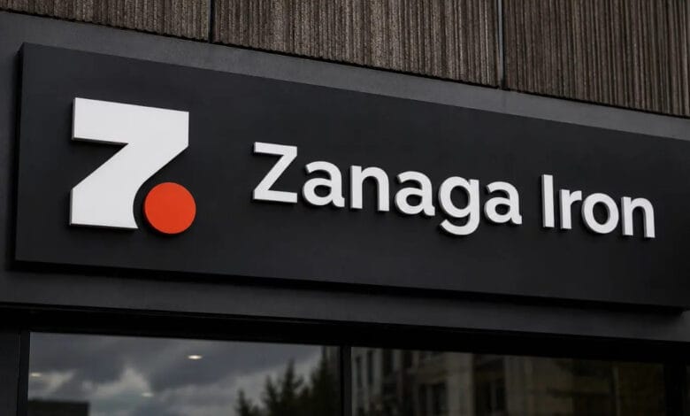 Zanaga iron ore