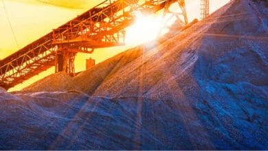Mine closure