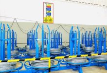 Wire mesh plant